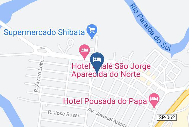Aparecida - Pousada Maria Maria Maps