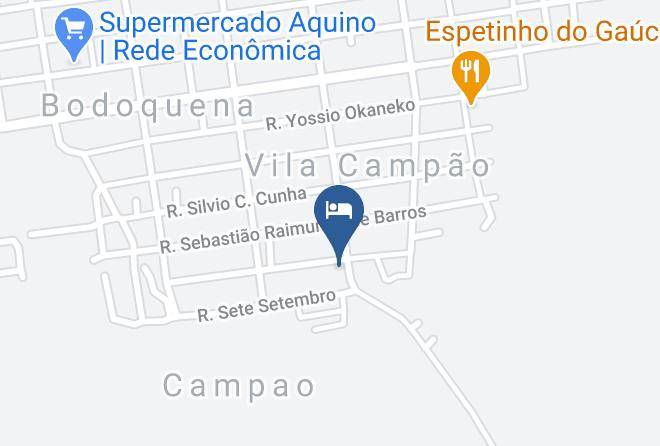 Bodoquena - Pousada Mariana Maps