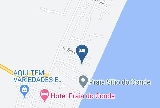 Conde - Pousada Maricris Maps