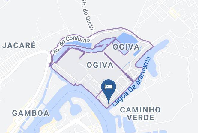 Cabo Frio - Pousada Marilia Maps