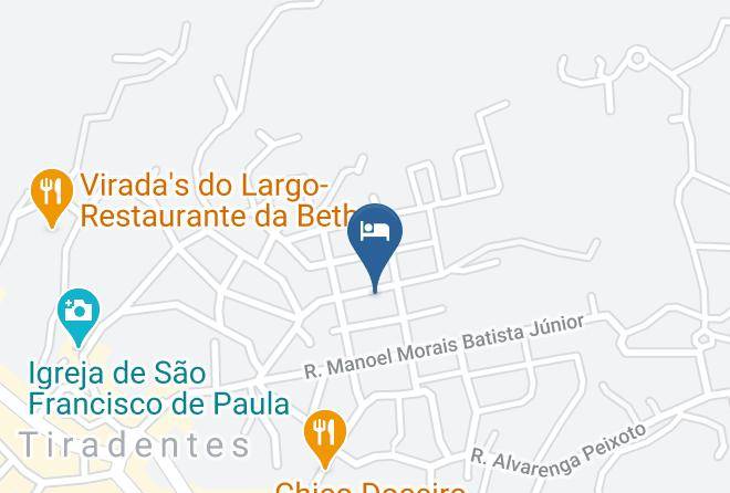 Tiradentes - Pousada Marilia De Dirceu Maps