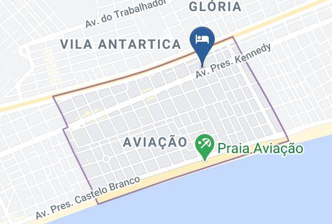 Praia Grande - Pousada Marilu Maps
