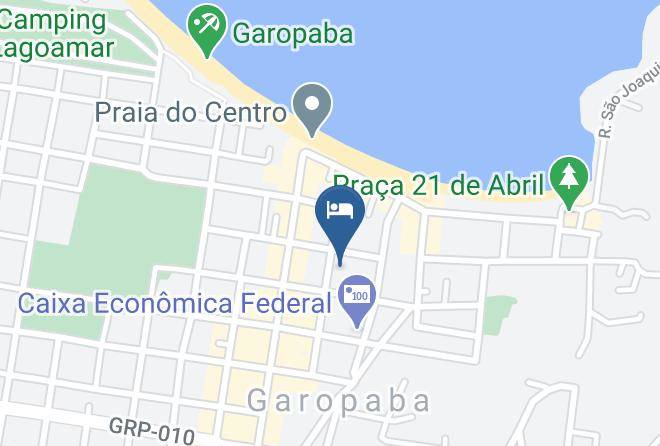 Garopaba - Pousada Marina Da Praia Maps