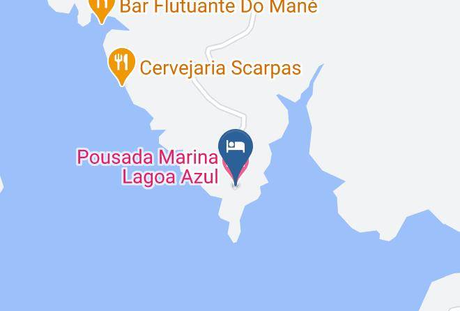 Capitolio - Pousada Marina Lagoa Azul Maps
