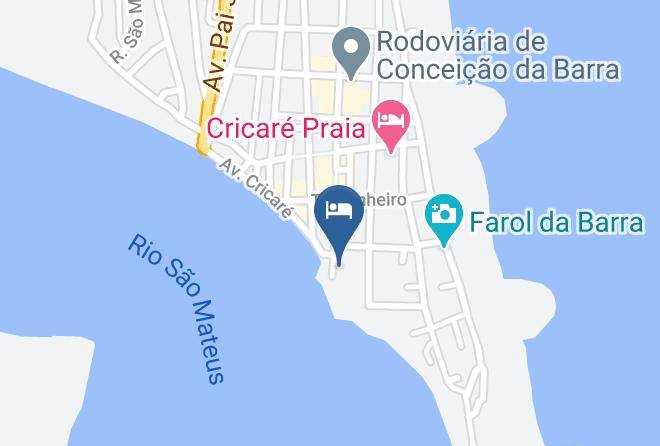 Conceicao Da Barra - Pousada Marina Porto Barra Maps