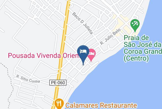 Sao Jose Daoa Grande - Pousada Marinah Maps