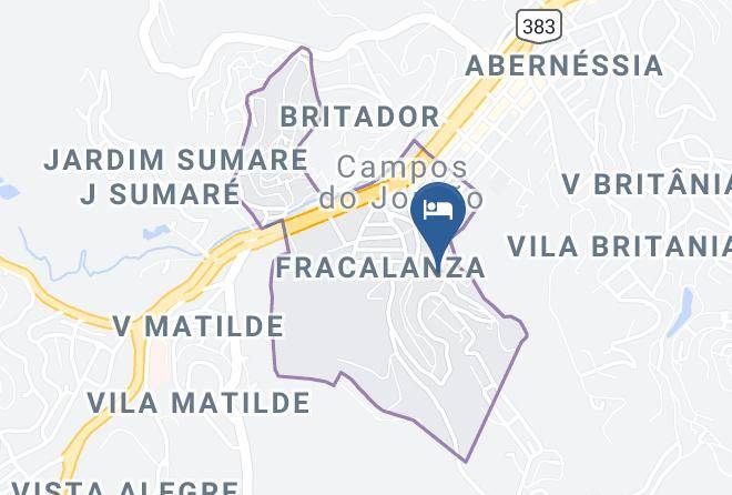 Campos Do Jordao - Pousada Marins Perrone Maps