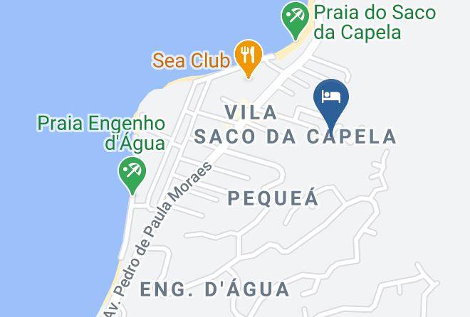 Ilhabela - Pousada Mariola Maps