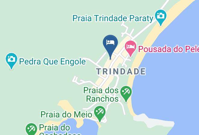 Parati - Pousada Maris D' Trindade Maps