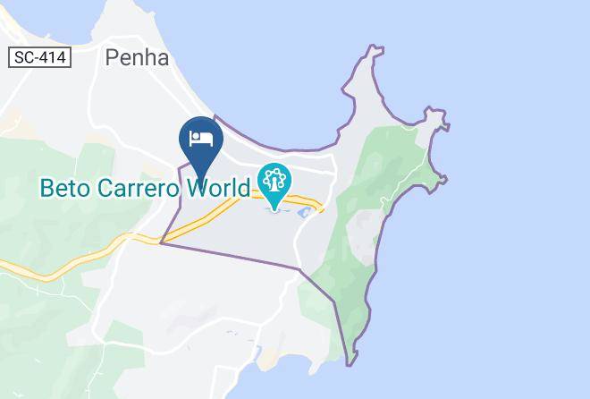 Penha - Pousada Mariscal Maps