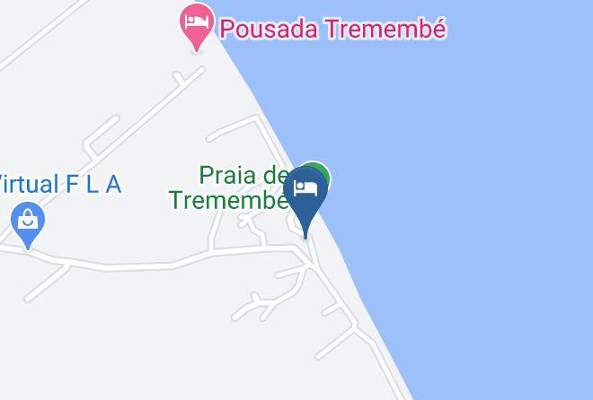 Icapui - Pousada Marissol Maps