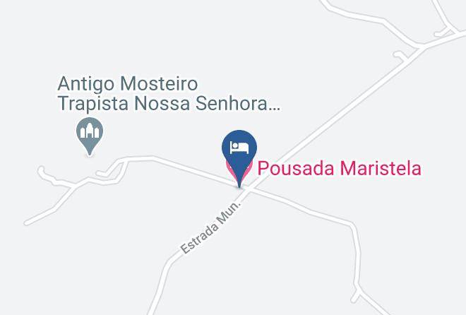 Tremembe - Pousada Maristela Maps