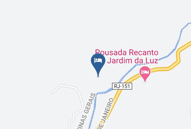 Resende - Pousada Maritacas Maps