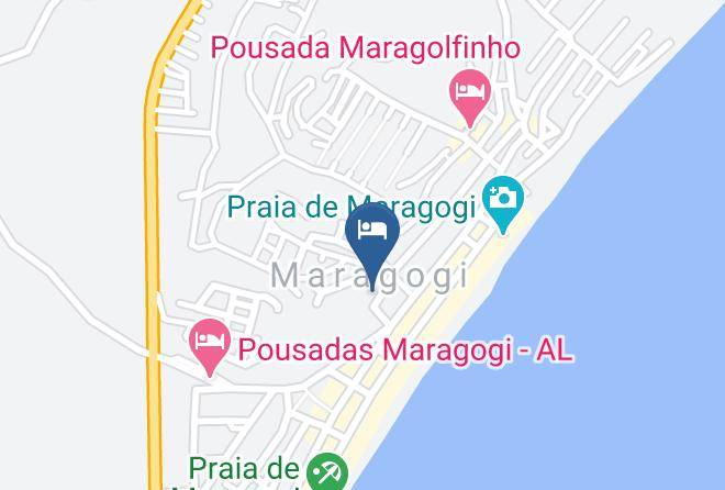 Maragoji - Pousada Maritimar Maps
