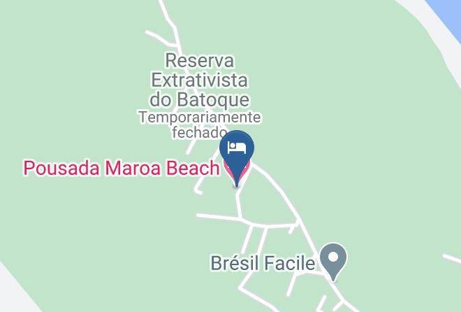 Aquiraz - Pousada Maroa Beach Maps