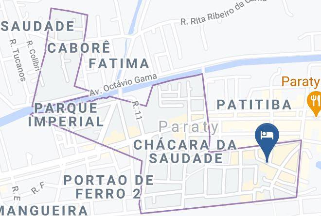 Parati - Pousada Marques Maps