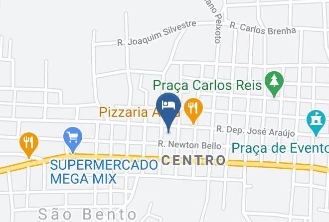 Sao Bento - Pousada Mart Maps