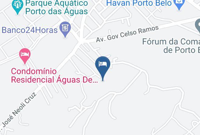 Porto Belo - Pousada Martanha Maps