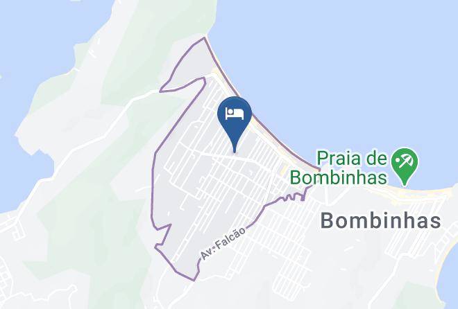 Bombinhas - Pousada Martim Pescador Maps