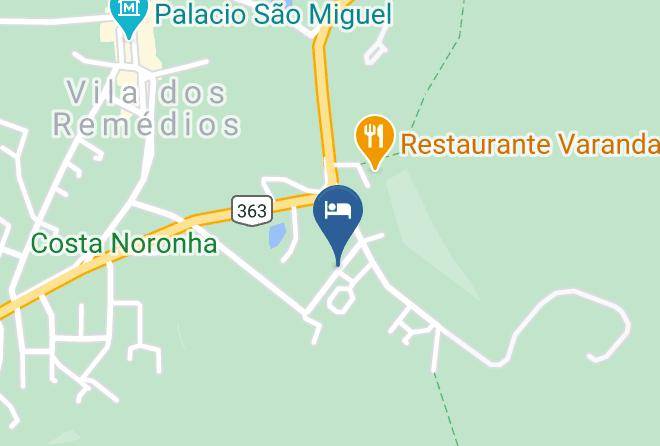 Fernando De Noronha - Pousada Martins E Cia Maps