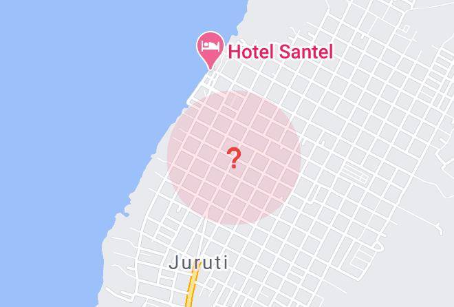 Juruti - Pousada Marupiara Maps