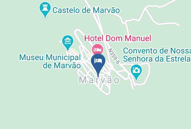 Marvao - Pousada Marvao Maps