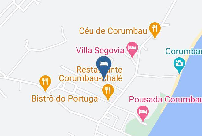 Prado - Pousada Mary Sales Maps