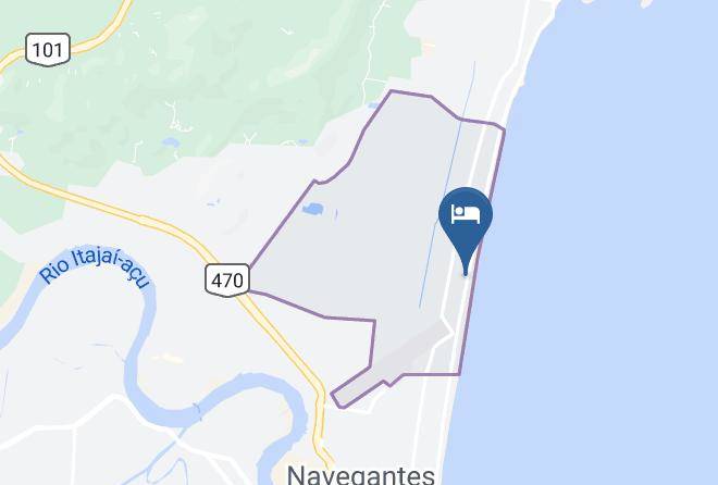 Navegantes - Pousada Marzuk Maps