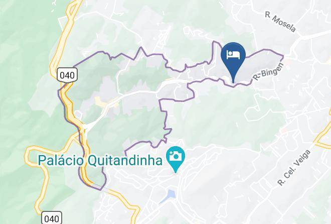 Petropolis - Pousada Mata Atlantica Maps
