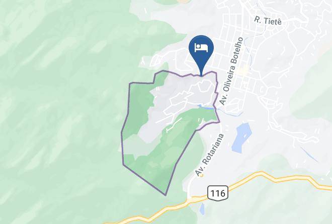 Teresopolis - Pousada Matitatere Maps
