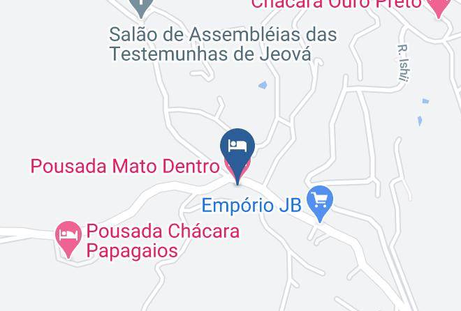 Mairipora - Pousada Mato Dentro Maps