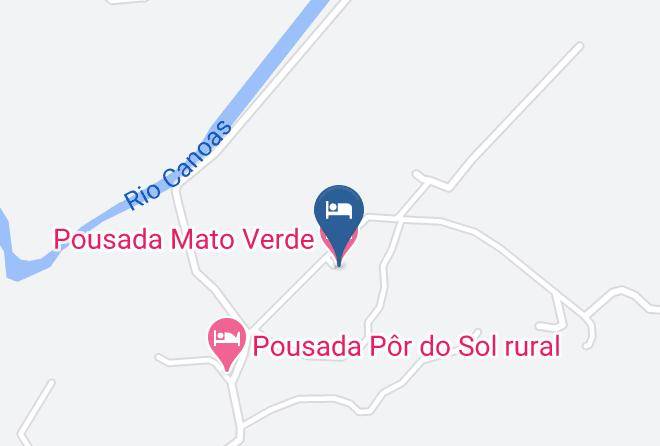 Urubici - Pousada Mato Verde Maps