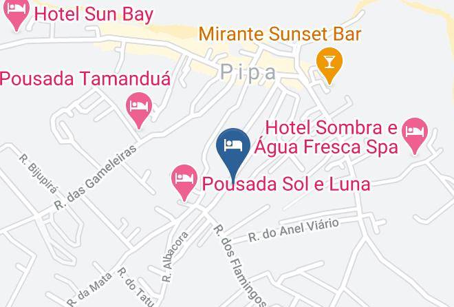 Tibau Do Sul - Pousada Maturi Maps