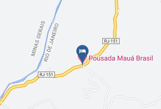 Resende - Pousada Maua Brasil Maps