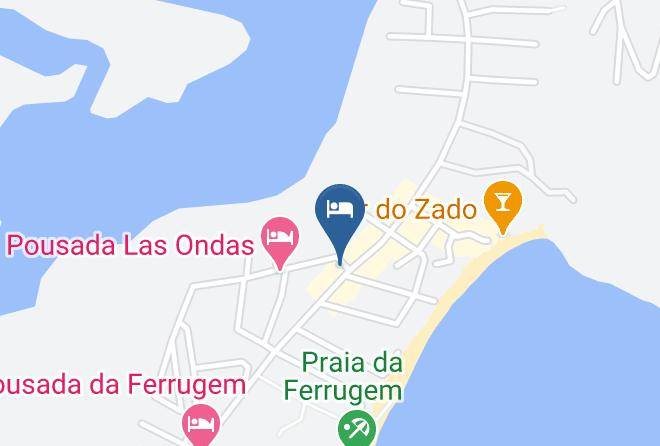 Garopaba - Pousada Maunaloa Maps