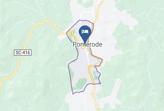 Pomerode - Pousada Max Maps