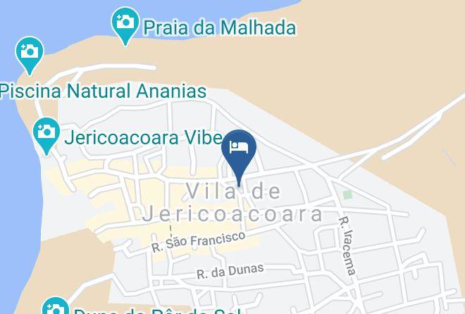 Jijoca De Jericoacoara - Pousada Maxitalia Maps