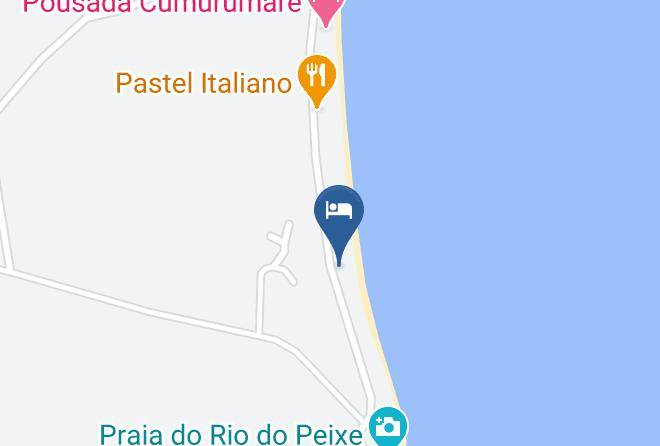 Prado - Pousada Mayon Maps