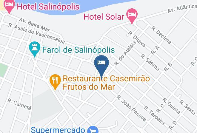 Salinopolis - Pousada Mazolas Maps