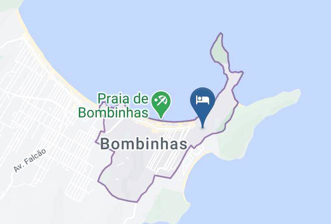 Bombinhas - Pousada Mediterranea Maps
