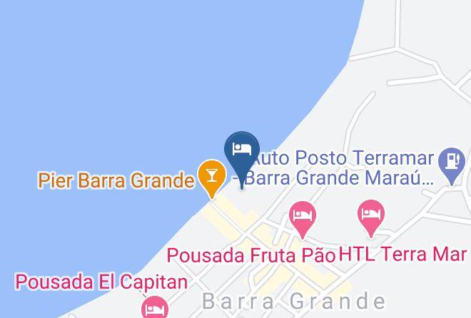 Marau - Pousada Mediterraneo Maps