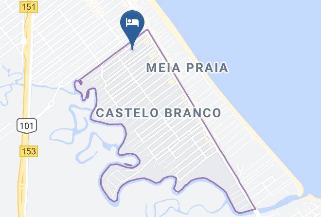 Itapema - Pousada Meia Praia Maps