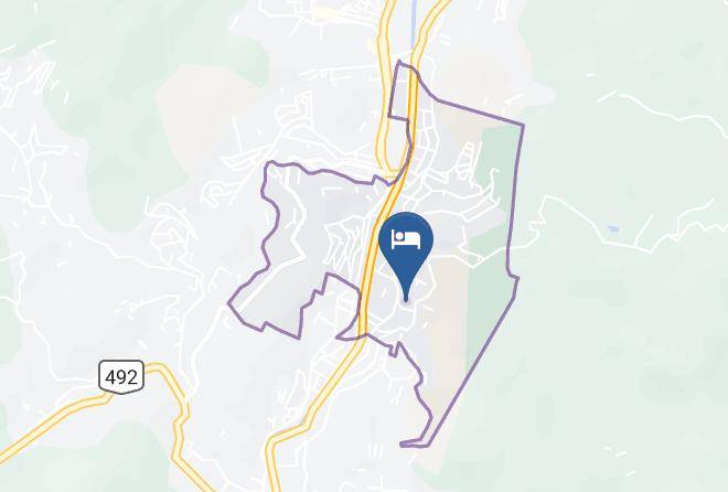 Nova Friburgo - Pousada Melodia Maps