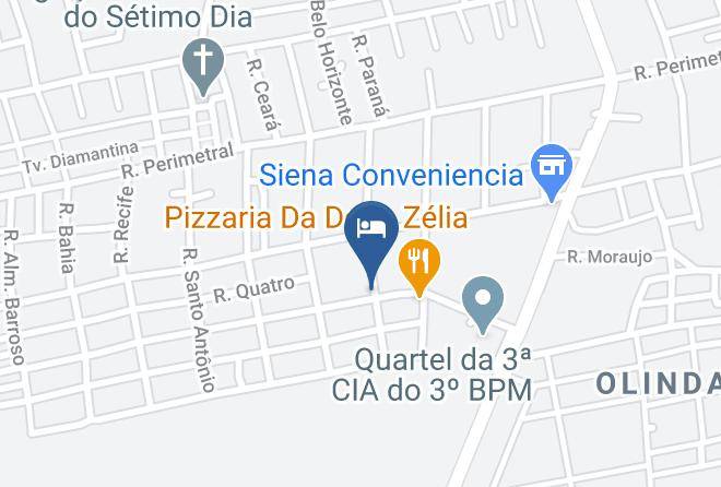 Camocim - Pousada Meu Apego Maps