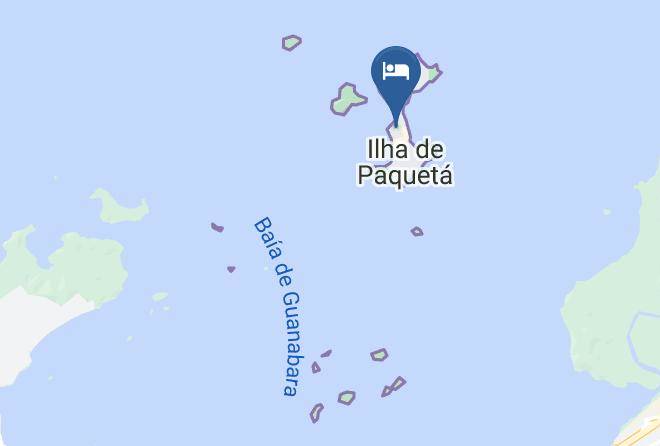 Rio De Janeiro Paqueta - Pousada Meu Cantinho Ilha De Paqueta Rj Maps