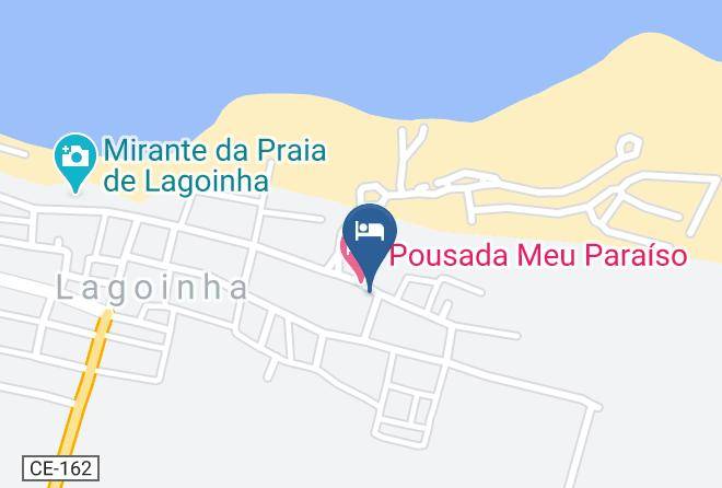 Paraipaba - Pousada Meu Paraiso Maps