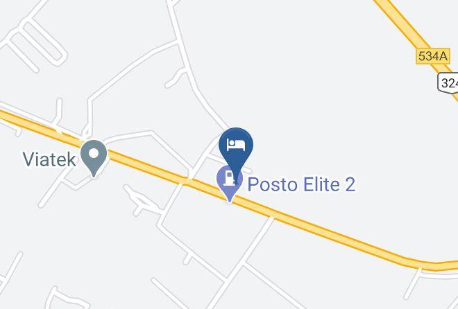Conceicao Do Jacuipe - Pousada Meus Sonhos Maps
