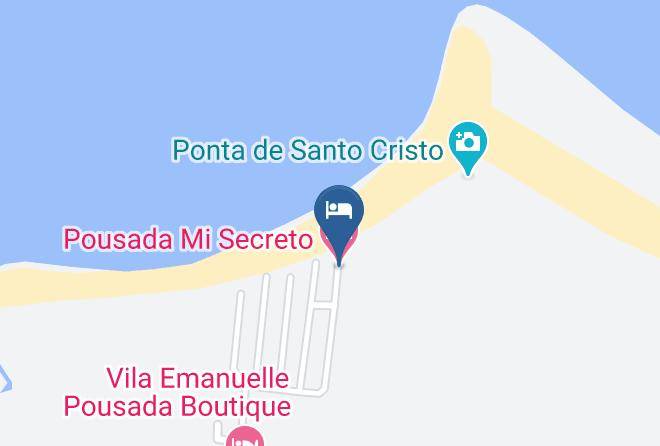 Touros - Pousada Mi Secreto Maps