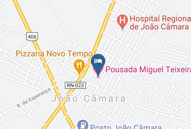 Joao Camara - Pousada Miguel Teixeira Maps