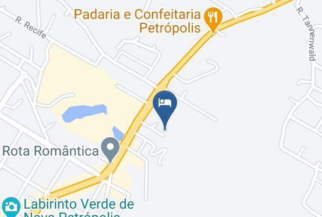 Nova Petropolis - Nova Pousada Mikas Maps